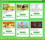 Preschool Games - CBeebies Watch and Read Stories