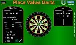 Place Value Games - Place Value Darts