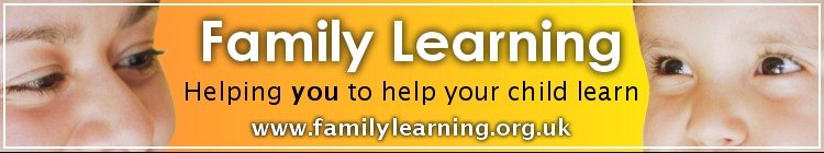 Family Learning main site