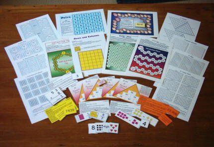 Just a few of the fun math games you can print and play. Just a few of the fun math games you can print and play.