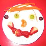 5 a Day - Funny Face Plate