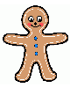 Counting games - Gingerbread Men