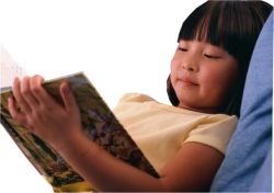 Reading girl