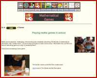 Super-Gran's Maths Games and educational resources