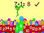 Addition Games - Test the Toad