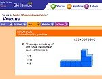 Shape Games - Volume Quiz