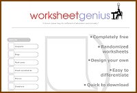 Worksheet Genius