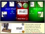 Phonics Games - Word Wheel