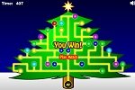Online Christmas Games - Light the Christas Tree