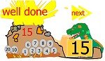 Place Value Games - Dinosaur Place Value