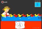 Counting games - Shoot the duck 