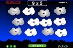 Multiplication Games - Cloud Click