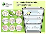 Food Games - Stack the Fridge Game