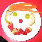 5 a Day - Funny Face Plate