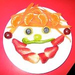 5 a Day - Funny Face Plate