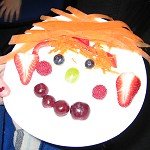 5 a Day - Funny Face Plate