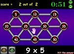 Multiplication Games - Hit the Button