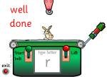 Phonics Games - Letter Lifter