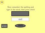 Sight Word Games - Look and Say
