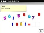 Multiplication Games - Mental Maths Fridge Magnets