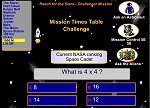 Multiplication Games - Mission Times Table