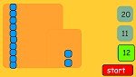 Place Value Games - Partitioning Numbers Game