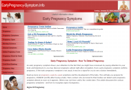 Early Pregnancy SymptomsThumbnail