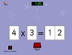 Multiplication Games - Sum Sense