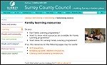 Family Learning Practitioners - Surrey CC
