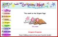 Tammy Yee's Origami educational resources