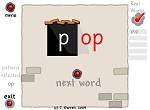 Phonics Games - Three Letter House