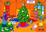 Christmas Games - Tweenies Christmas Tree